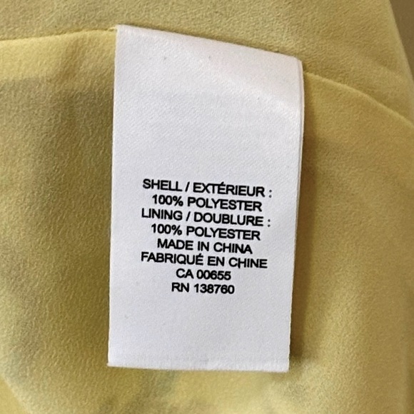 RW&CO| Sunny Yellow Floral Tank Top Blouse Sz S - Picture 4 of 5